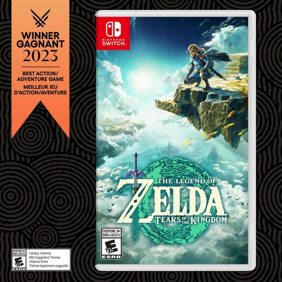Jeu vidéo The Legend of Zelda™: Tears of the Kingdom pour (Nintendo Switch) Nintendo Switch