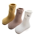 thumbnail image 3 of 3 Pares De Calcetines Cálidos De Invierno Para , De Dibujos Animados Para Bebés, Calcetines deslizantes De Suave 1-3 Yotijar Calcetines de algodón para niños, 3 of 10