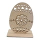 thumbnail image 1 of Xihbxyly Adornos de Conejito de Pascua de Madera, Manualidades para Pintar, Madera Ecológica, 8 Diseños Únicos, Decoración de Mesa, Decoración Navideña, 11 X 10 X 4,5 Cm, Juego de 8 Piezas, 1 of 2