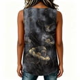 thumbnail image 5 of Fewfanhot Women's Tops Eyelet Loose Casual Summer Tops Crew Neck Basic Sleeveless Shirts Trendy 2026, 5 of 6