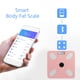 thumbnail image 5 of Báscula de baño digital con energía solar y Bluetooth, monitor de composición corporal, integración de aplicaciones, capacidad de 180 kg, precisión de 0,1 kg, pantalla LED extra grande, sin, 5 of 7