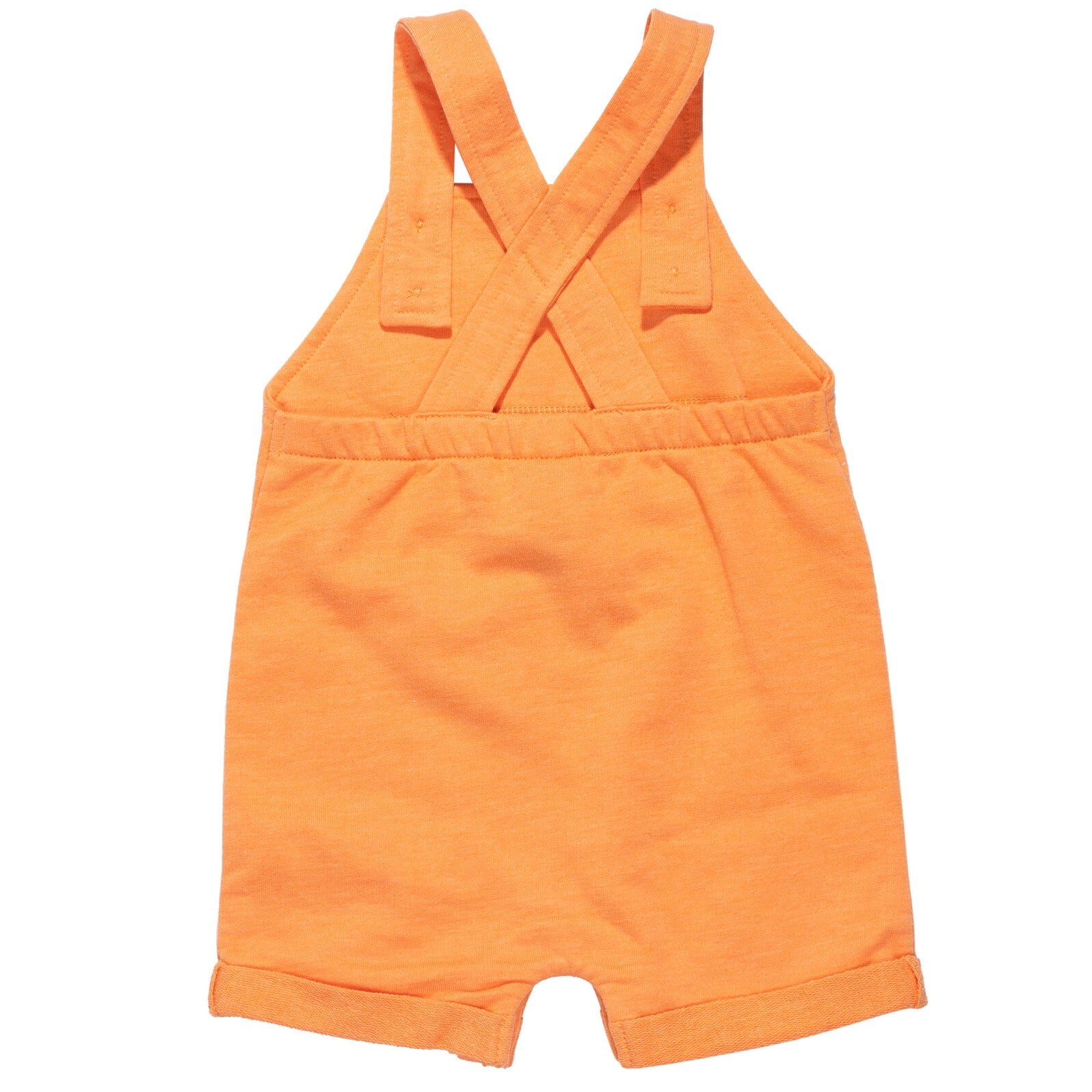 Disney Winnie the Pooh Baby Boys' Shortall and T-Shirt Set with Hat Tigger Orange