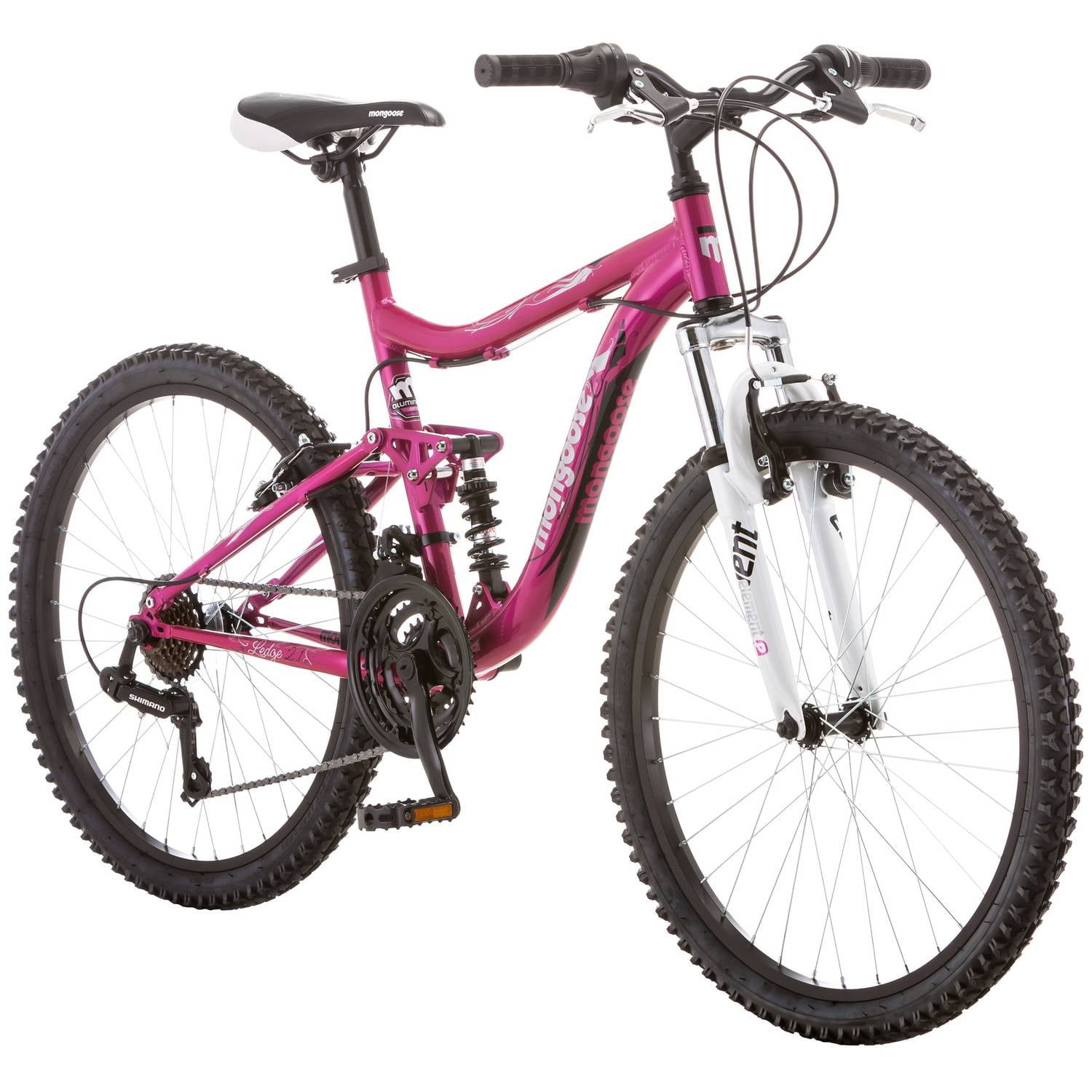 pink mountain bike