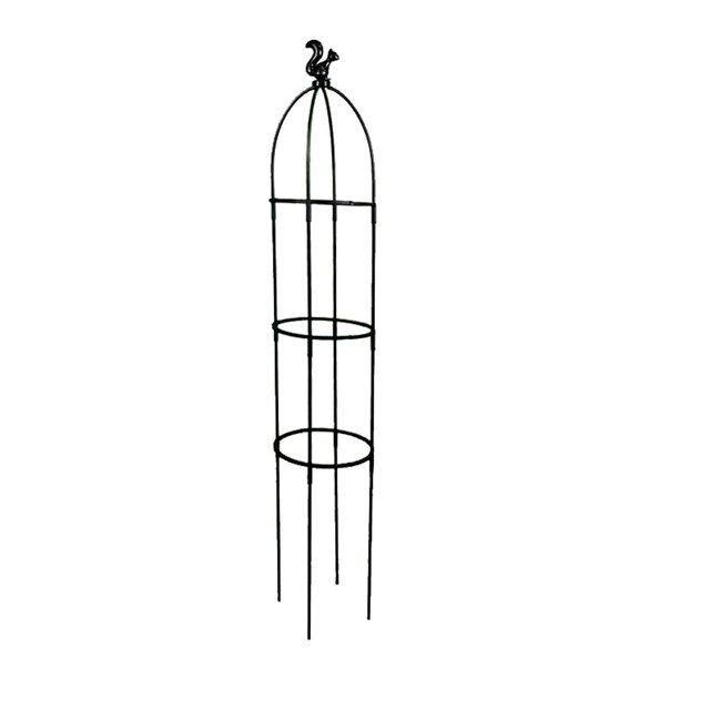 Soporte de escalada de plantas duraderas, soporte de plástico de flores estable para jardín y patio trasero
