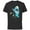 Black, variant on Avatar: The Way of Water Neytiri Na’vi Ocean Half Face - Short Sleeve Cotton T-Shirt for Adults - Customized-Black