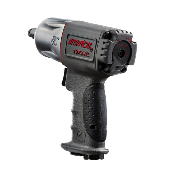 Llave neumática NitroCat 1375XL de 1/2 pulgada con doble embrague