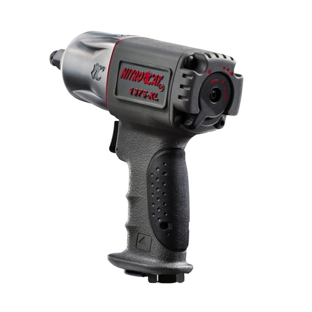 Llave neumática NitroCat 1375XL de 1/2 pulgada con doble embrague