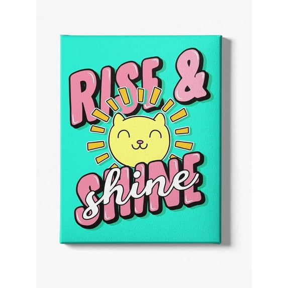 Rise And Shine! 11x14 Canvas -Image by Shutterstock,