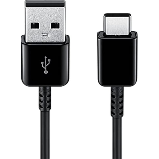 Cable de datos USB tipo C Samsung EP-DG930MBEGWW, paquete de 2