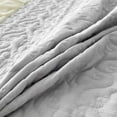 thumbnail image 3 of Bed skirt bedspread with ruffles, thickening bed sheet satin plain thickening fitted sheet, wrinkle-resistant and fade-resistant, 3 of 6