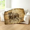 thumbnail image 5 of CafePress - Western Country Farm H - Sherpa Fleece Throw Blanket 60" x 50", 5 of 5