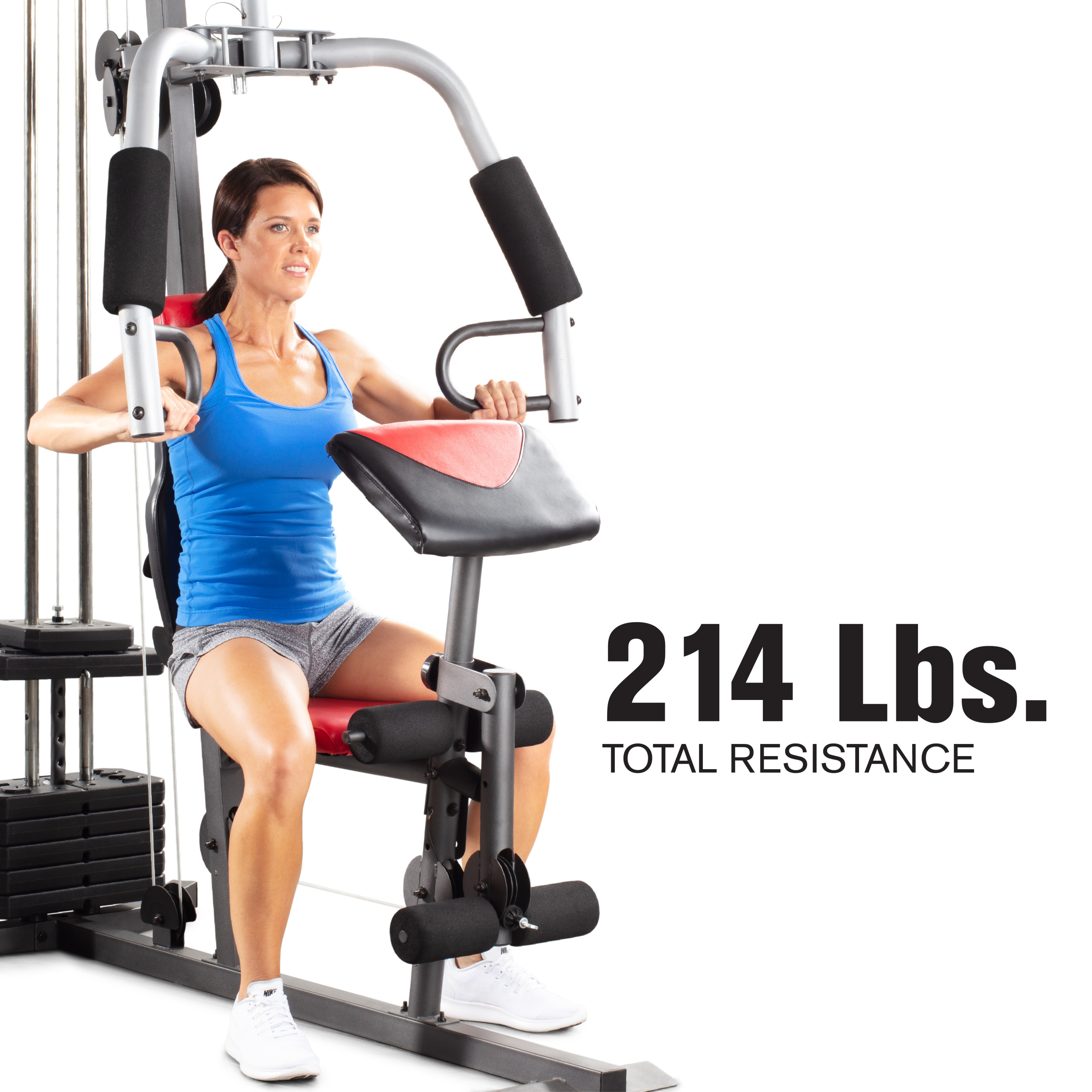 Weider 2980 X Home Gym System with 80 Lb. Vinyl Weight Stack - image 5 of 26