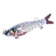 thumbnail image 2 of Cebo Artificiales Giratorios Triples Señuelos Flotantes de Agua Agua Dulce , 3 3 Macarena Señuelos de pesca de articulación múltiple, 2 of 5