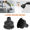 thumbnail image 4 of Steam Cleaner Accessories Compatible with Karcher, Round Brush, Large Round Brush Nozzle, Replacement Parts, Compatible with Karcher SC1 SC2 SC3 SC4, 4 of 4