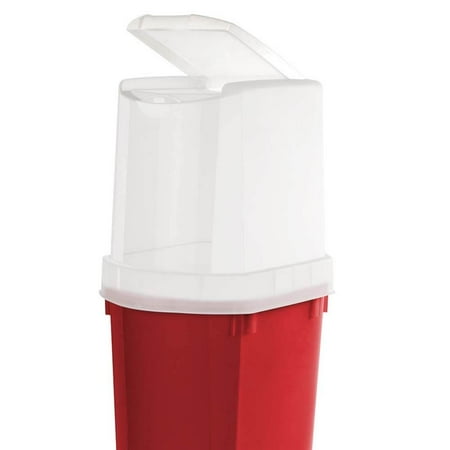 Sterilite 40 Vertical Wrapping Paper Storage Box With Lift Top Lid 4 Pack Walmart Canada