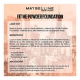 thumbnail image 2 of Polvo Maybelline New York Fit Me! foundation natural buff  9 g, 2 of 4