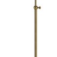 thumbnail image 3 of Benjara BM225098 62 in. Lampadaire Rond en Métal avec Poteau Réglable & 44; Bronze Antique, 3 of 4