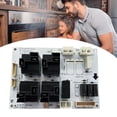thumbnail image 6 of EBR74164805 Range Oven Relays Control Board for LRE3021ST LRE3083SW LRE3083ST LRE6321ST LRE6383BD LRE6383SB LRE6383ST, 6 of 8