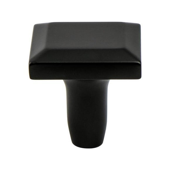 Berenson 4126-1055-P 1.187 in. dia. Metro Knob with Matte Black