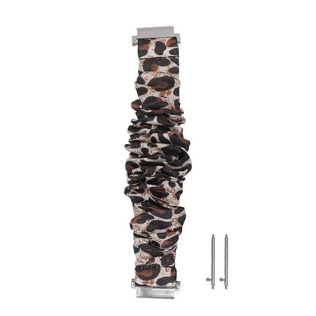 Here's a refined and professional product description based on your input:\n\n \n\n**1pc Cloth Watch Band Stylish Leopard Print Headband Design for