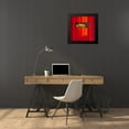 thumbnail image 4 of Triki, Bernadette 20x20 Black Modern Framed Museum Art Print Titled - Repos, 4 of 5