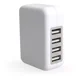 thumbnail image 3 of Cargador Multipuerto 4 Puertos Usb Carga Rápida Adir 11331 Color Blanco, 3 of 4
