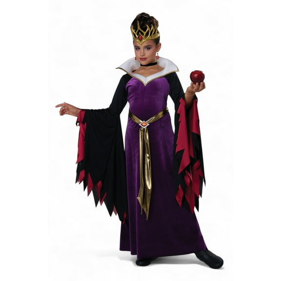 California Costumes Evil Queen Cosplay Dress Child Costume | Small Female