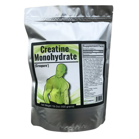 Creapure Creatine Monohydrate |  500 grams | 3 month (Best Creapure Creatine Monohydrate Brand)