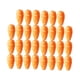 thumbnail image 3 of 30 cuentas de madera de Pascua para manualidades, forma de zanahoria, para colgar, decoración creativa de Pascua, para pulseras y collares., 3 of 9