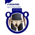 thumbnail image 5 of FlexaMed Double Sided Inguinal Hernia Groin Belt with Compression Pads Beige Small, 5 of 5