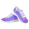 thumbnail image 4 of Pzuqiu Universe Galaxy Kids Tennis Shoes Big Girls Size 3 Breathable Walking Sneakers Lightweight Mesh Running Athletic Shoes, 4 of 5