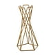 thumbnail image 2 of Mesa de comedor, escritorio metálico, decoración floral para sala de estar, mesa auxiliar moderna, estilo industrial, metal resistente, 2 niveles, para sala de estar, ideal para oficina, 2 of 7