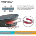 thumbnail image 5 of 3/5/7/9cm Invisible Height Increase Insoles - 1 Pair, Shoe Lifts For Men Women Height Booster Insoles, 5 of 5