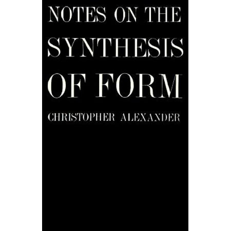 Notes Form - Notes on the Synthesis of Form