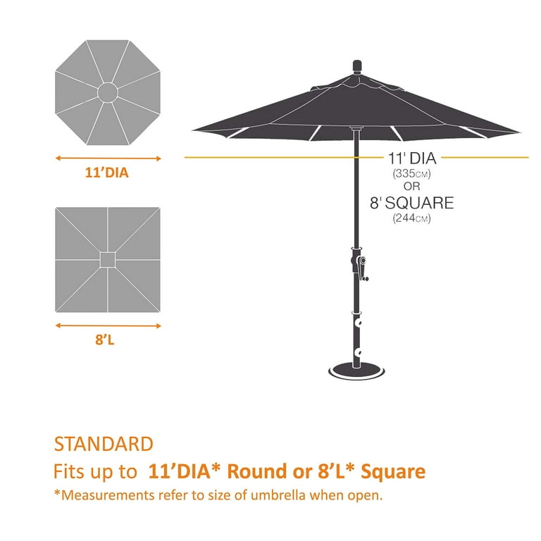 15 ft offset patio umbrella Outsunny Patio Umbrella 15ft Double-Sided Outdoor Market Extra Large Umbrella with Crank Handle for Deck, Lawn, Backyard and Pool, Tan