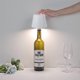 thumbnail image 1 of Lámpara de botella inalámbrica, cabezal de luz de botella portátil, creativo para sala de estar y dormitorio, 1 of 9