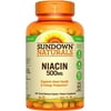 Sundown Naturals Niacin 500 mg Time Release Caplets 200 ea (Pack of 4)