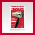 thumbnail image 7 of Revlon 1875W Folding Handle Ionic Travel Hair Dryer, Black and Gold, 7 of 7