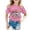 F181 Light Pink, variant on Curuila Kids Toddler Boys Girls Tops 100 Days Of School Shirt Crew Neck Short Sleeve Letter Print Fashionable Shirts Black Size 2-3 Years