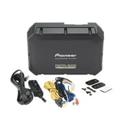 Pioneer TS-WX400DA Compact Amplified Subwoofer with a built-in 250 Watts (Max.) amplifier for under-
