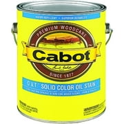 Cabot O.V.T. Low VOC Solid Tintable Deep Base Oil-Based Stain 1 gal