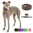 thumbnail image 5 of Adjustable Dogs Collar Wide Collar Leathers Neck Collars for Large Dogs Italian Greyhounds Pet Supplies, 5 of 7