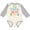 Natural and Heather, variant on Inktastic Mema Loves Me Grandchild Boys or Girls Long Sleeve Baby Bodysuit
