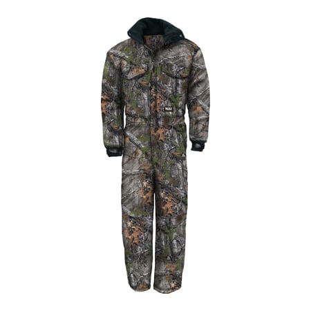 Walls - Walls Industries Legend Insulated Coverall Short Realtree Xtra ...