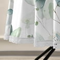 thumbnail image 5 of Dreamtimes 60" Leaf Round Tablecloth, Waterproof Tablecloth Stain Resistant and Wrinkle Decorative Patio Table Cloths for Kitchen Dinning Room Party Home Garden Picnic, 5 of 7
