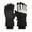 Black, variant on Winter Ski Gloves for Kids - Warm, Anti-, Screen-Touch Gloves for Snow Sports & Outdoor Play