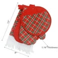 thumbnail image 3 of 4 Pc Kitchen Set (Plaid Pattern), 3 of 3