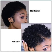 Unisex Double Sided Barber Sponge Hair Brush for Afro Twists Curls Waves Braids