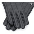 thumbnail image 5 of Gallery Seven Men's Winter Gloves Touch Screen Leather   Black 2XL, 5 of 6