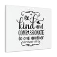 thumbnail image 2 of Scripture Walls Compassionate To One Another Ephesians 4:32 Shining Star Bible Verse Canvas Christian Wall Art Ready to Hang Unframed, 2 of 18